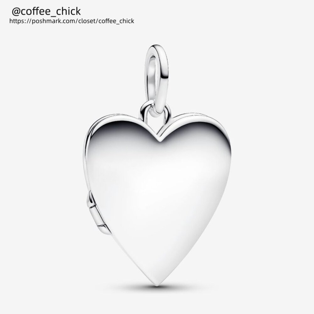 Pandora Engravable Angel Wing Tag Pendant
